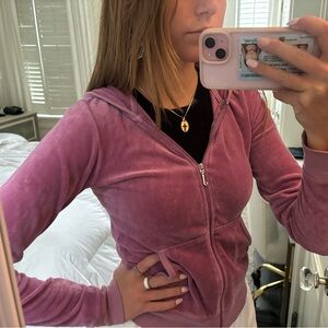 Juicy Couture tracksuit sweatshirt!